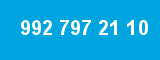 992 797 21 10 992 797 21 10